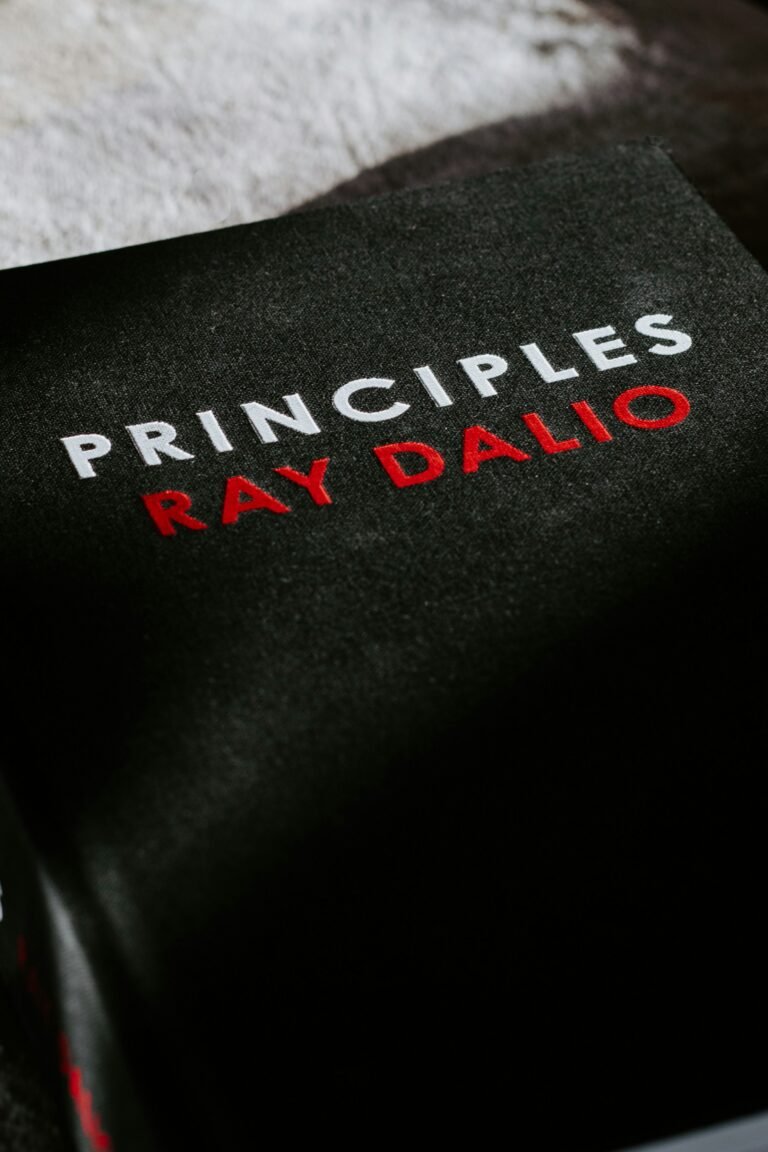 Princípios de Ray Dalio: Como Alcançar Sucesso Pessoal e Financeiro
