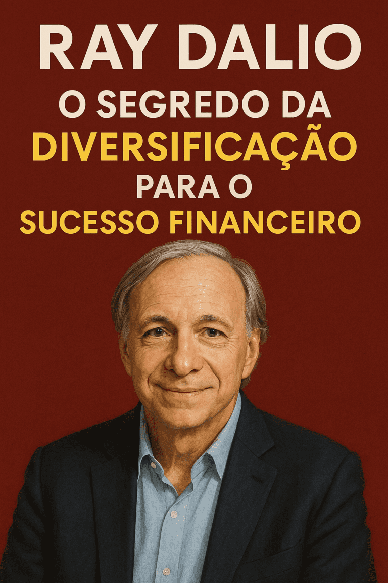 Ray Dalio: O Segredo da Diversificação para o Sucesso Financeiro Ray Dalio: O Segredo da Diversificação para o Sucesso Financeiro