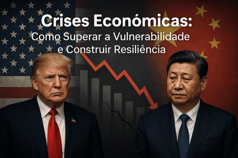 Crises Econômicas: Como Superar a Vulnerabilidade e Construir Resiliência Crises Econômicas: Como Superar a Vulnerabilidade e Construir Resiliência