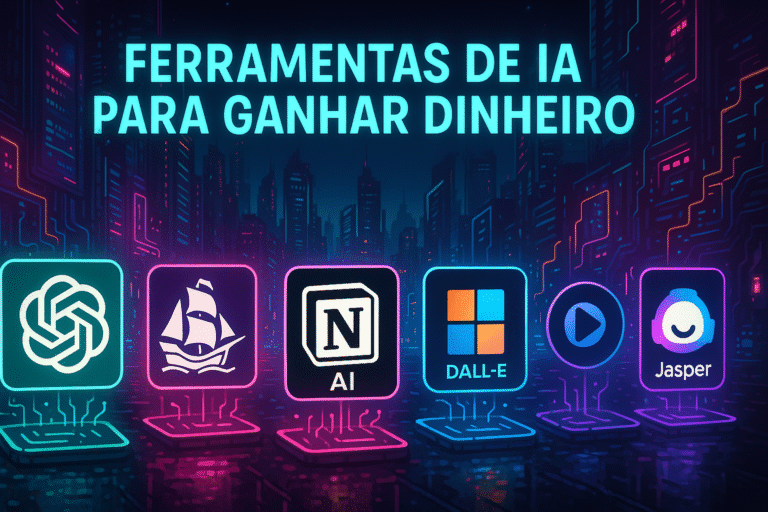 Ferramentas de IA para Ganhar Dinheiro: 7 Soluções que Vão Turbinar Sua Renda Online Ferramentas de IA para Ganhar Dinheiro: 7 Soluções que Vão Turbinar Sua Renda Online