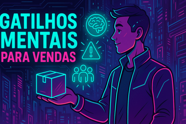 Gatilhos Mentais para Vendas: Venda Todos os Dias sem Precisar Ser um Expert