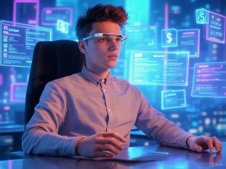 Como a Inteligência Artificial Está Transformando a Renda Extra com o Trabalho Online Como a Inteligência Artificial Está Transformando a Renda Extra com o Trabalho Online