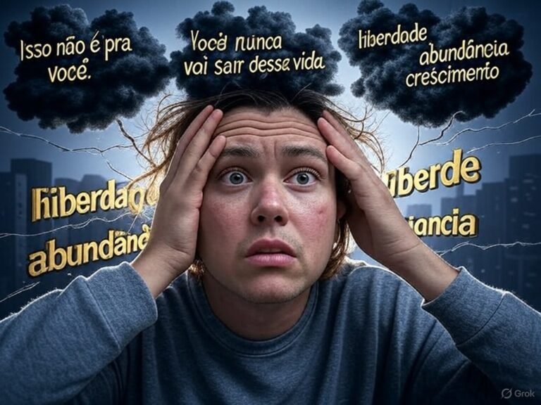 Superar Crenças Limitantes: Transforme Sua Vida Financeira Hoje Superar Crenças Limitantes: Transforme Sua Vida Financeira Hoje