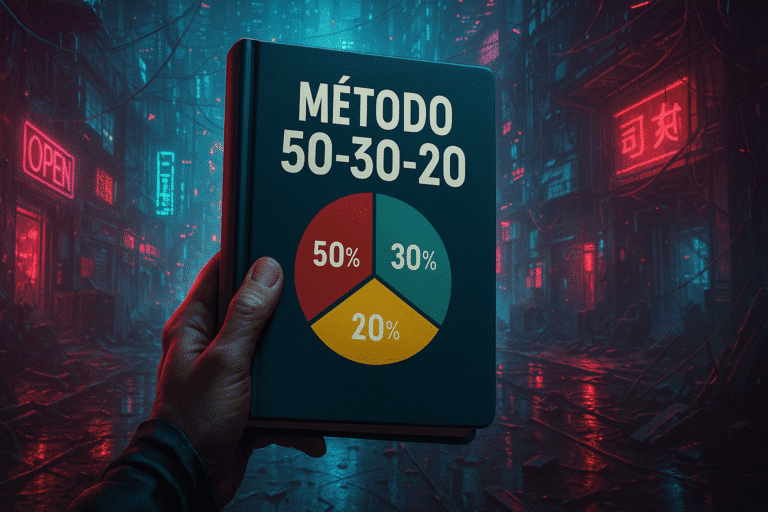 Método 50-30-20: Transforme Sua Vida Financeira com Essa Estratégia Simples
