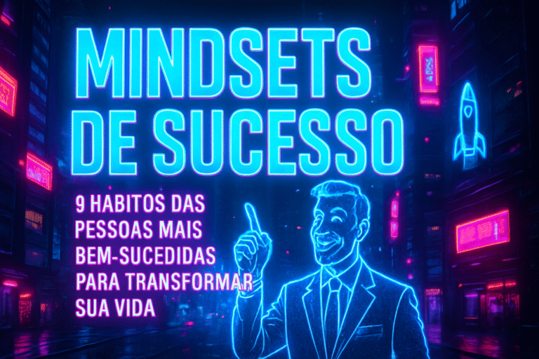 Mindsets de Sucesso: 9 Hábitos das Pessoas Mais Bem-Sucedidas para Transformar Sua Vida Mindsets de Sucesso: 9 Hábitos das Pessoas Mais Bem-Sucedidas para Transformar Sua Vida