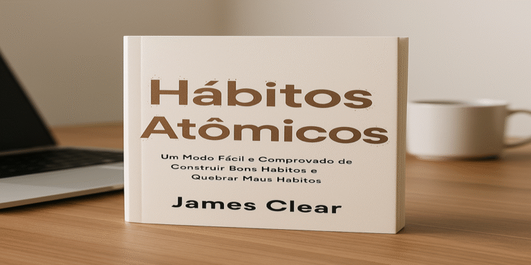 Hábitos Atômicos: Transforme Sua Vida com Pequenas Mudanças Hábitos Atômicos: Transforme Sua Vida com Pequenas Mudanças