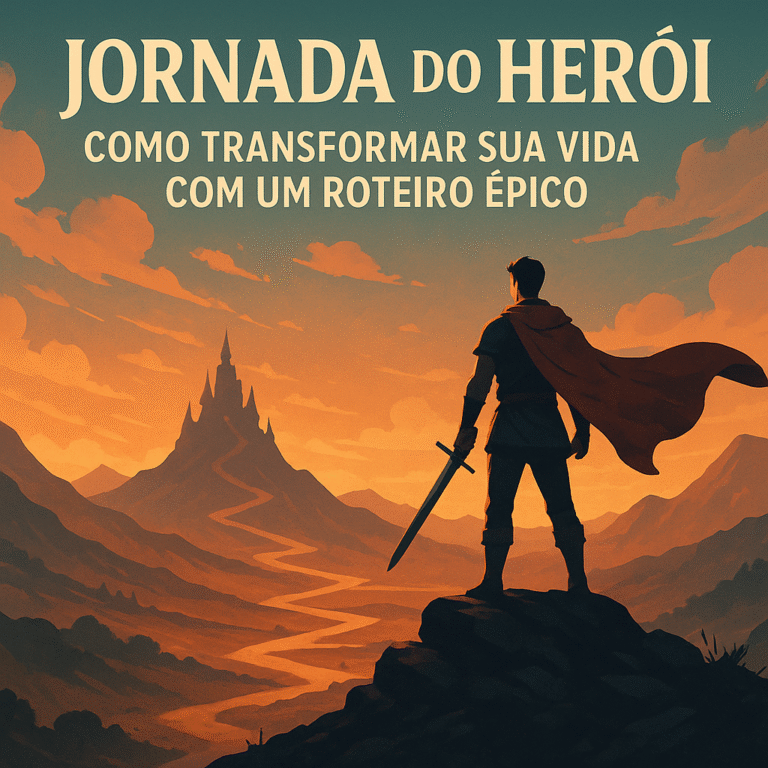 Jornada do Herói: Como Transformar Sua Vida com um Roteiro Épico Jornada do Herói: Como Transformar Sua Vida com um Roteiro Épico