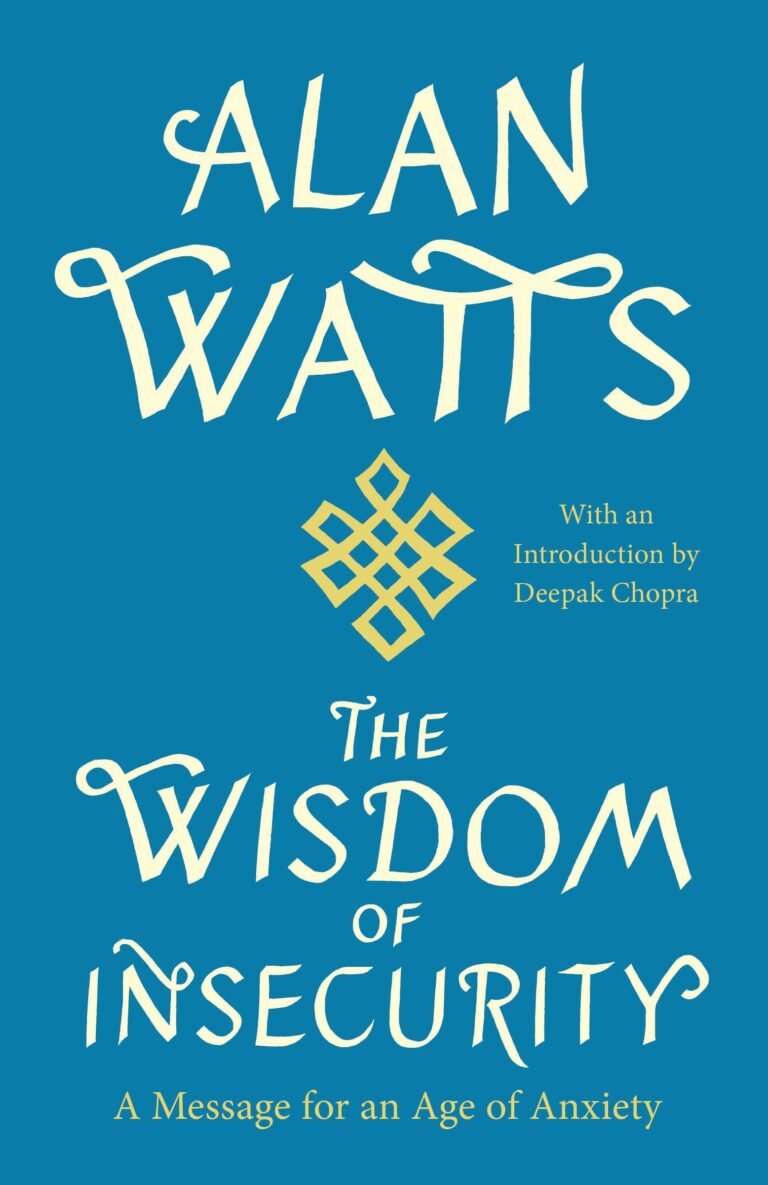 Como Lidar com a Ansiedade: Lições de Alan Watts para uma Vida Plena Como Lidar com a Ansiedade: Lições de Alan Watts para uma Vida Plena