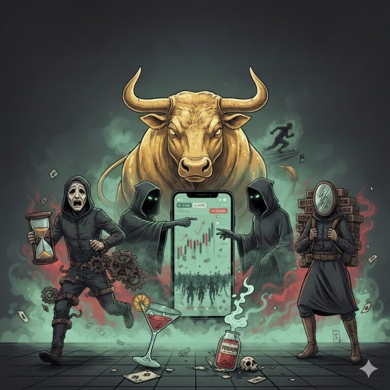 Os Perigos do Bull Market: Como Vencer os 3 Assassinos Silenciosos do Investidor Os Perigos do Bull Market: Como Vencer os 3 Assassinos Silenciosos do Investidor