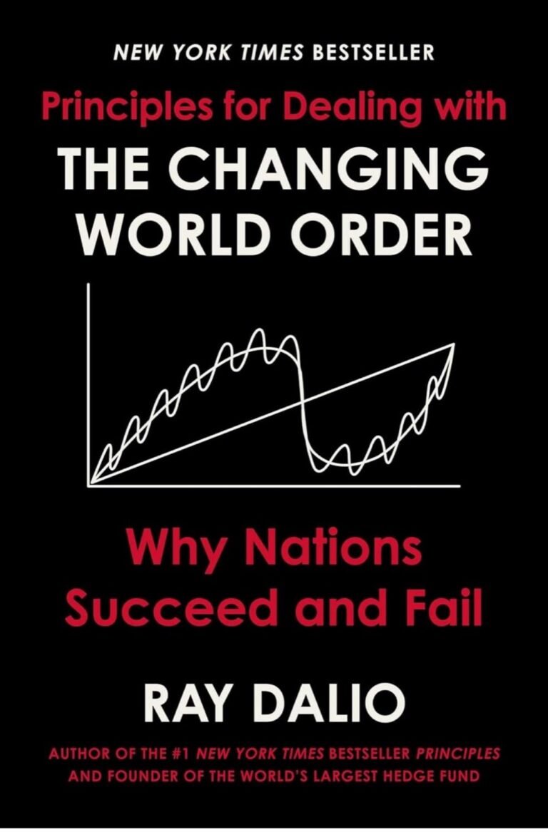 A Ascensão e Queda dos Impérios: O que a Nova Ordem Mundial de Ray Dalio nos Revela A Ascensão e Queda dos Impérios: O que a Nova Ordem Mundial de Ray Dalio nos Revela