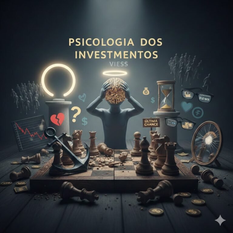 Psicologia dos Investimentos: 9 vieses mentais que fazem você perder dinheiro Psicologia dos Investimentos: 9 vieses mentais que fazem você perder dinheiro